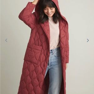 Long Marine Layer Puffer Jacket